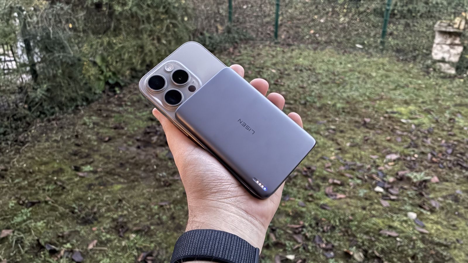 Test : chargeurs MagSafe et batterie LISEN pour iPhone 17 (+codes promo)