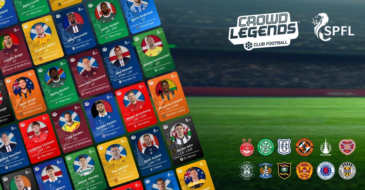 Crowd Legends: Club Football : le jeu mobile qui redonne la parole aux fans écossais
