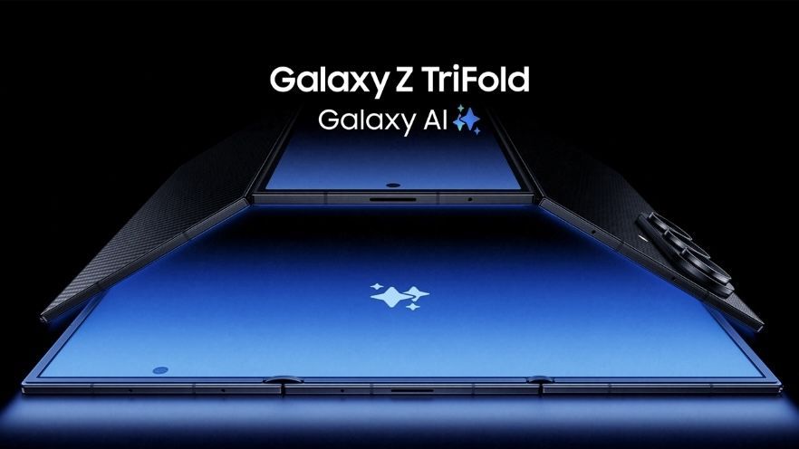 Galaxy Z TriFold : Samsung dévoile son smartphone à trois écrans