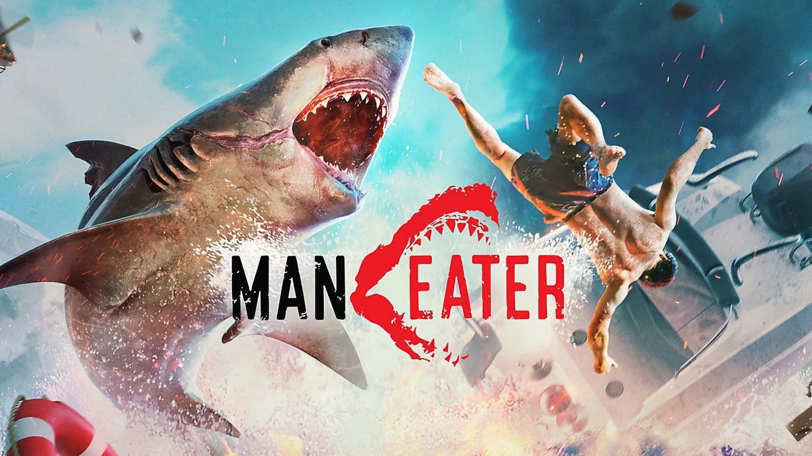 Maneater Mobile : le RPG où vous dirigez un requin est disponible !