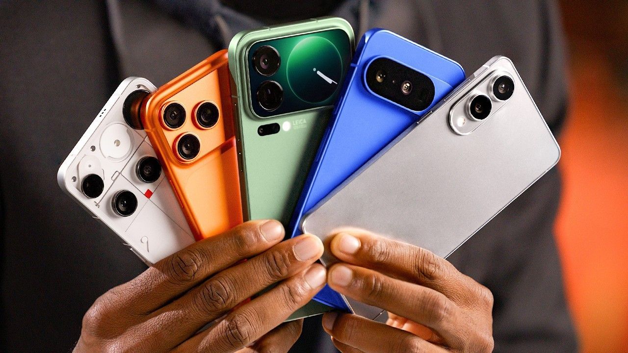 L'iPhone 17 sacré meilleur smartphone de l'année par MKBHD