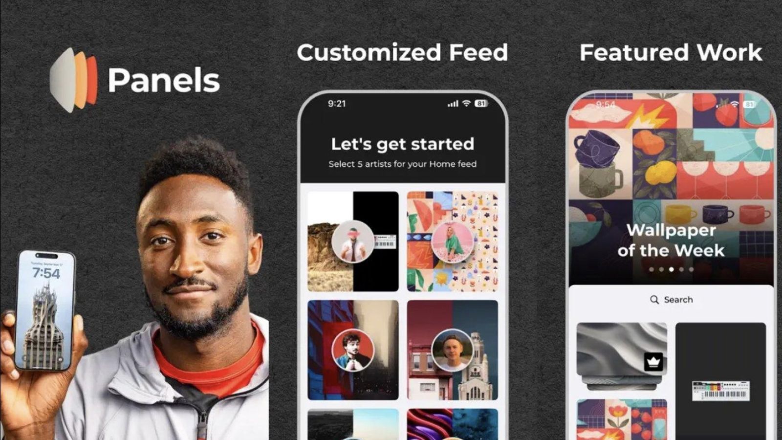 MKBHD abandonne son application critiquée de wallpapers