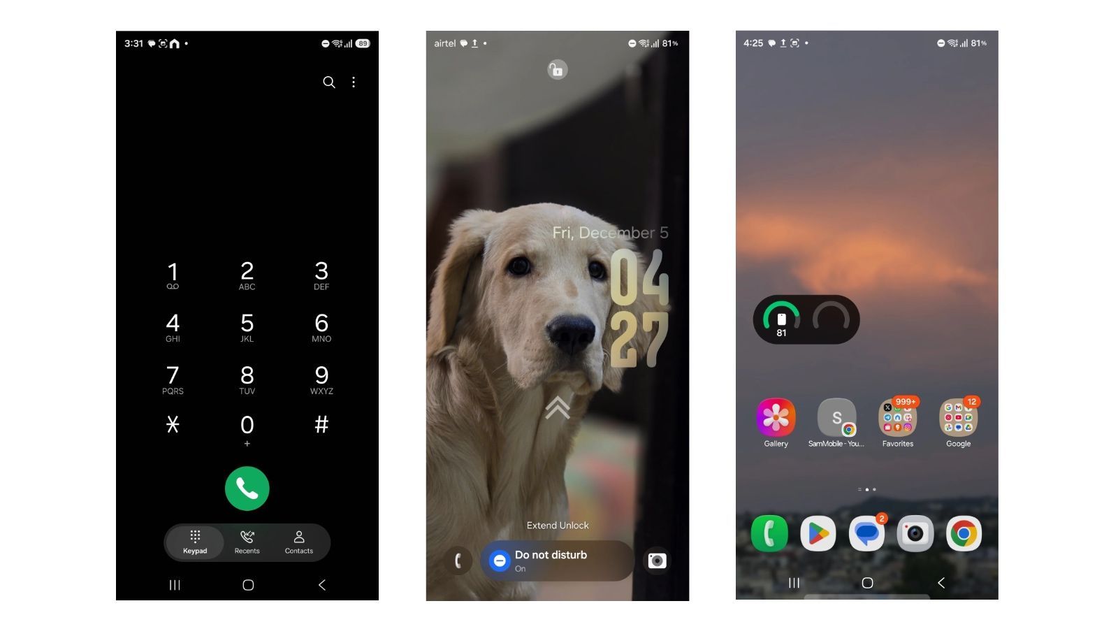 Samsung copie l'interface Liquid Glass d'Apple sur One UI 8.5