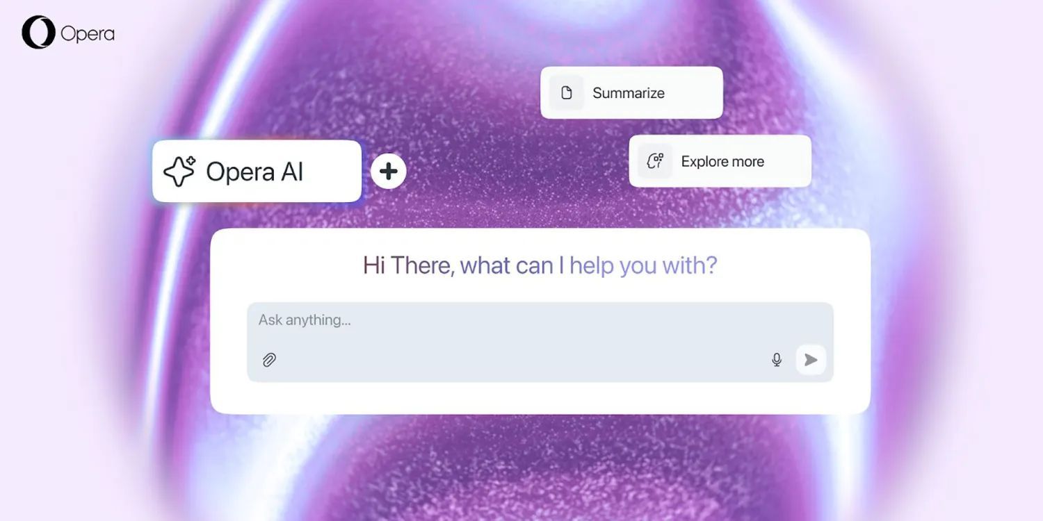 Les navigateurs Opera passent à l'IA Gemini gratuitement