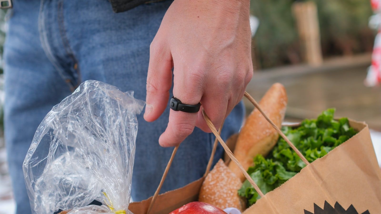 pebble index 01 bague sac