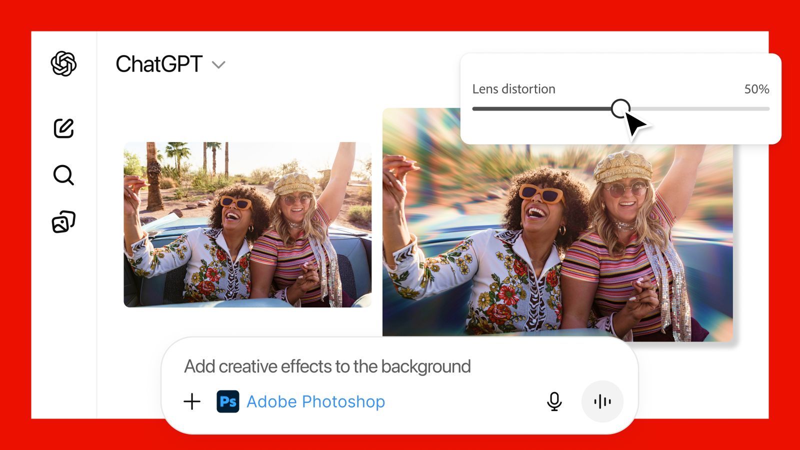 Adobe Photoshop, Express et Acrobat désormais gratuits dans ChatGPT