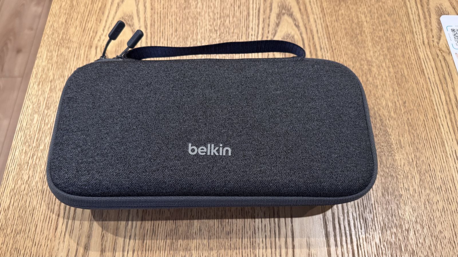 pochette etui housse belkin switch 2 batterie 1