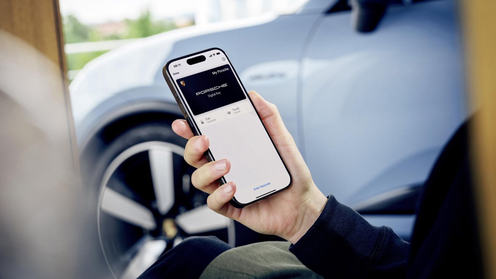 Porsche intègre Apple Digital Key sur les Cayenne et Macan 2026