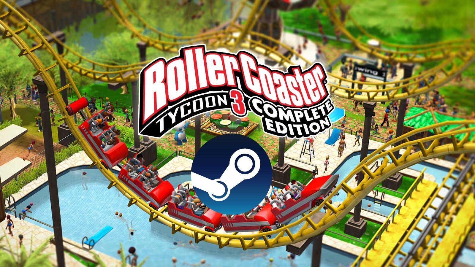RollerCoaster Tycoon 3 : comment activer la version Apple Silicon sur Steam