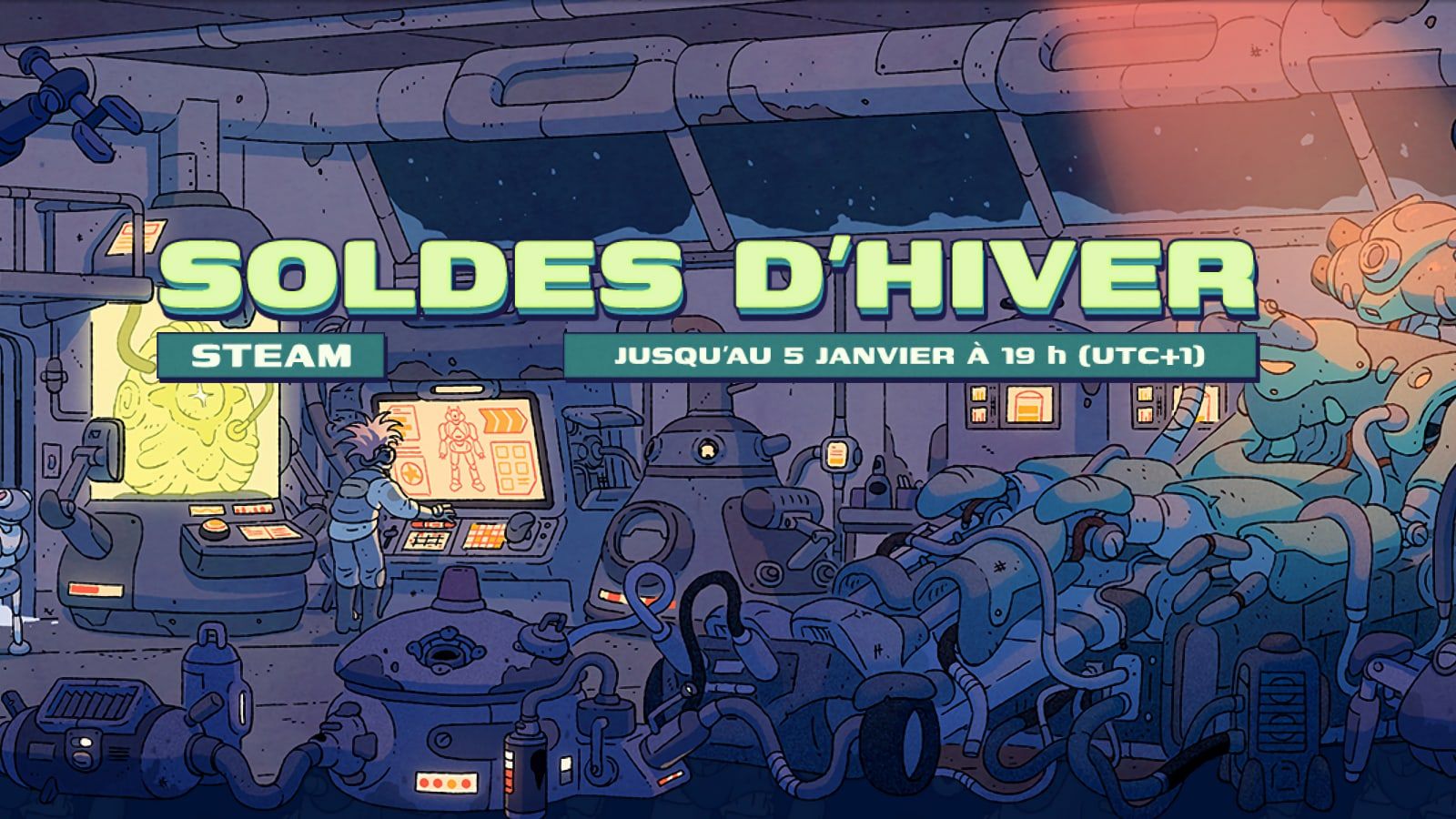 Soldes d'hiver Steam 2026 : les meilleurs jeux Mac en promotion (jusqu'à -90%)