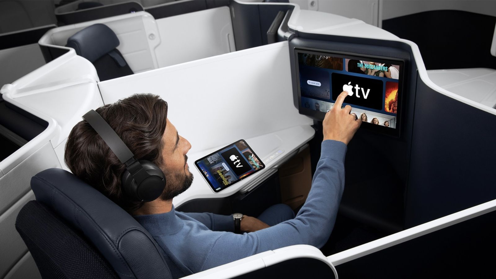 Air France intègre Apple TV dans ses vols long-courriers