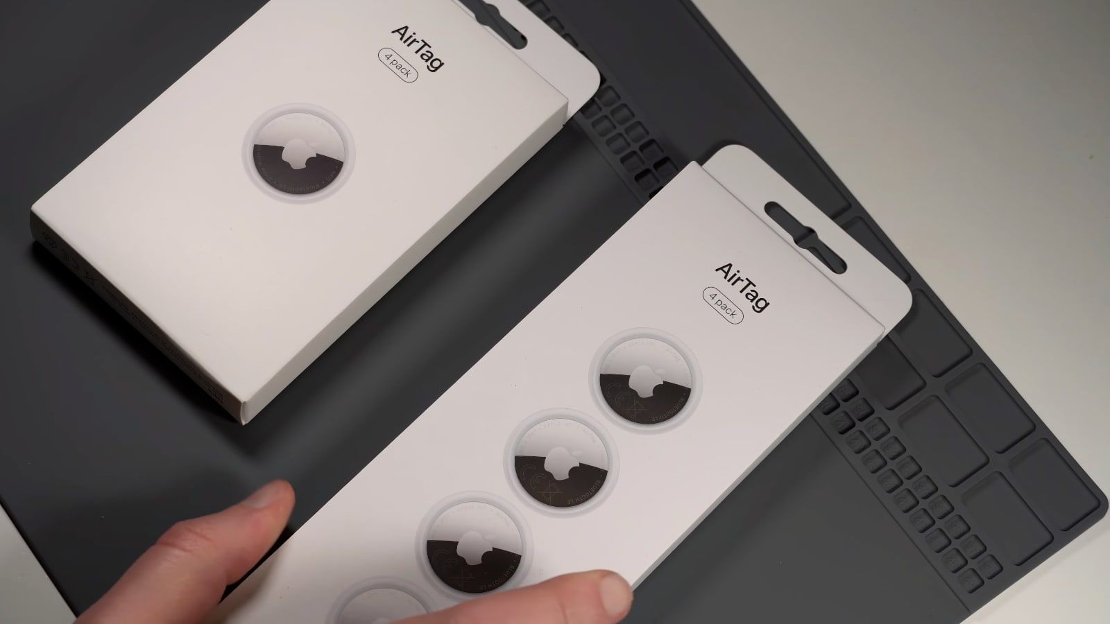 Premier démontage des AirTags 2 : de nombreux changements internes !