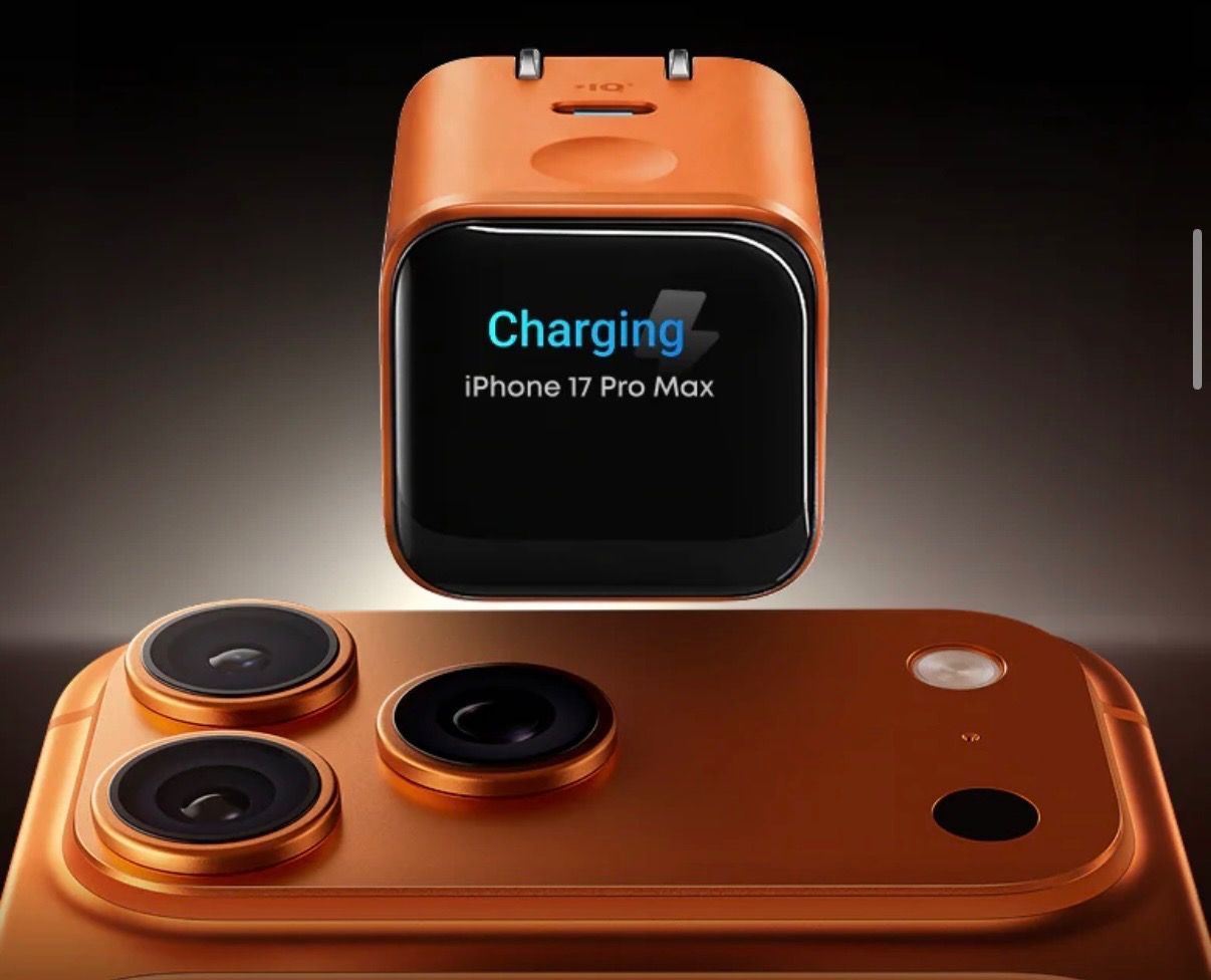 Anker présente un chargeur 45 W Orange Cosmique assorti à l’iPhone 17 Pro