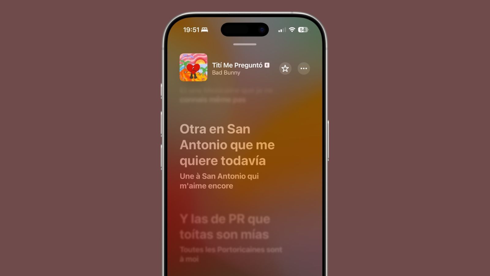 Apple Music se met à traduire les paroles de chansons en français