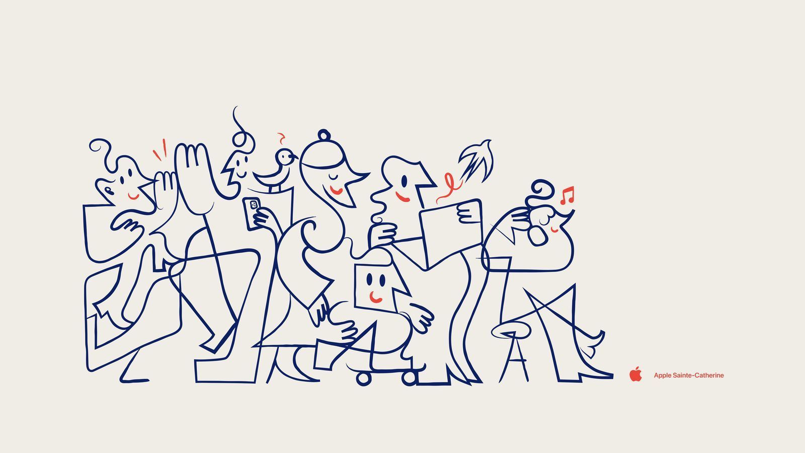 apple store montreal fond ecran 2026