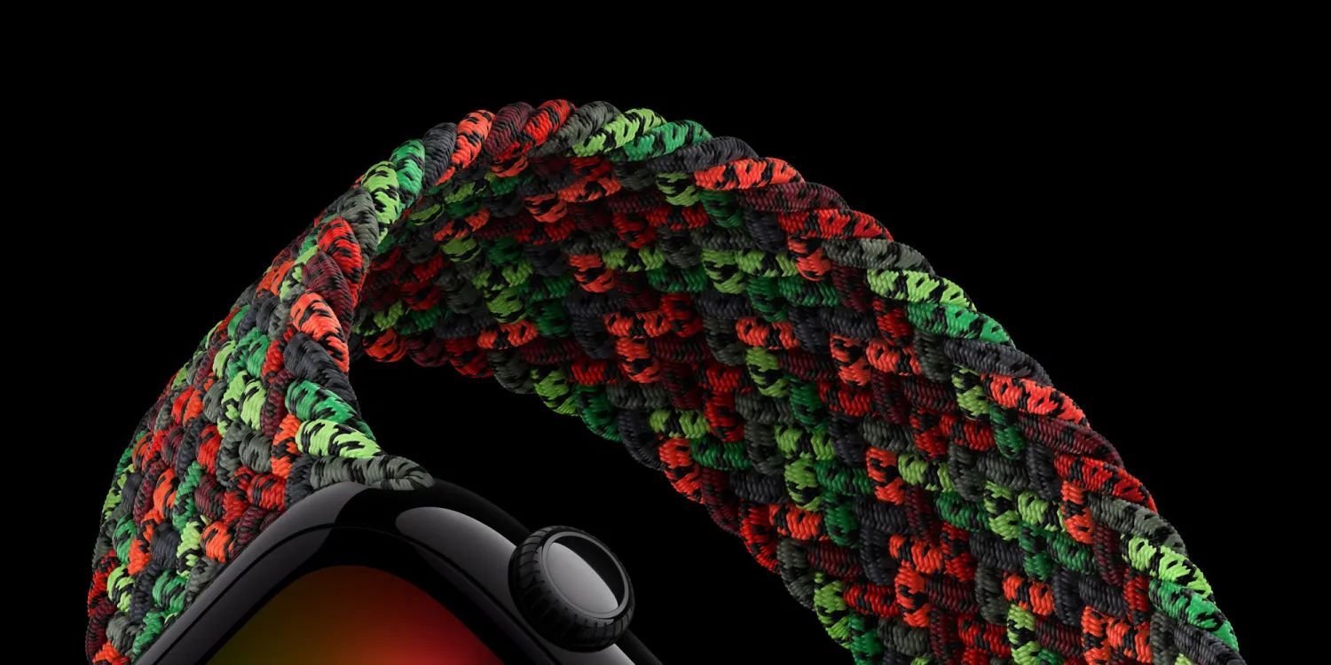Apple dévoile son nouveau bracelet Black Unity 2026 pour Apple Watch