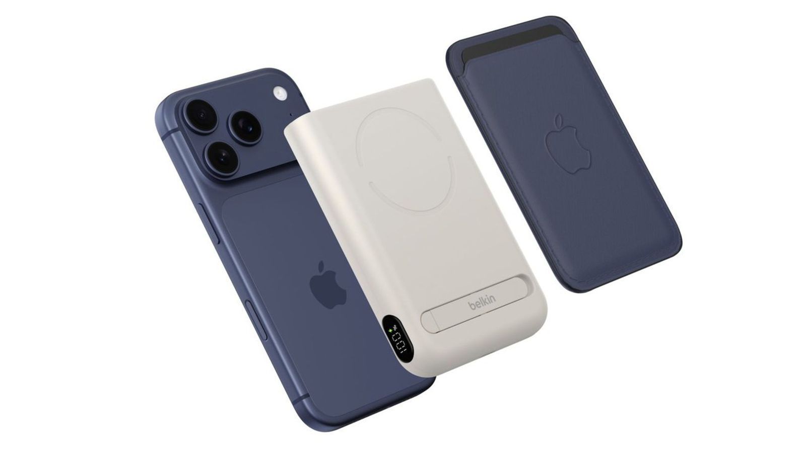 CES 2026 : Belkin dévoile 8 nouveaux accessoires pour les appareils Apple