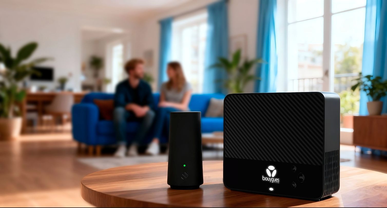 Bouygues Telecom présente une box 5G WiFi 7 et un WiFi de secours universel