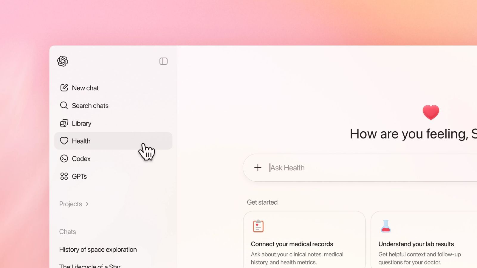 ChatGPT s'apprête à intégrer Apple Santé sur iPhone (màj)