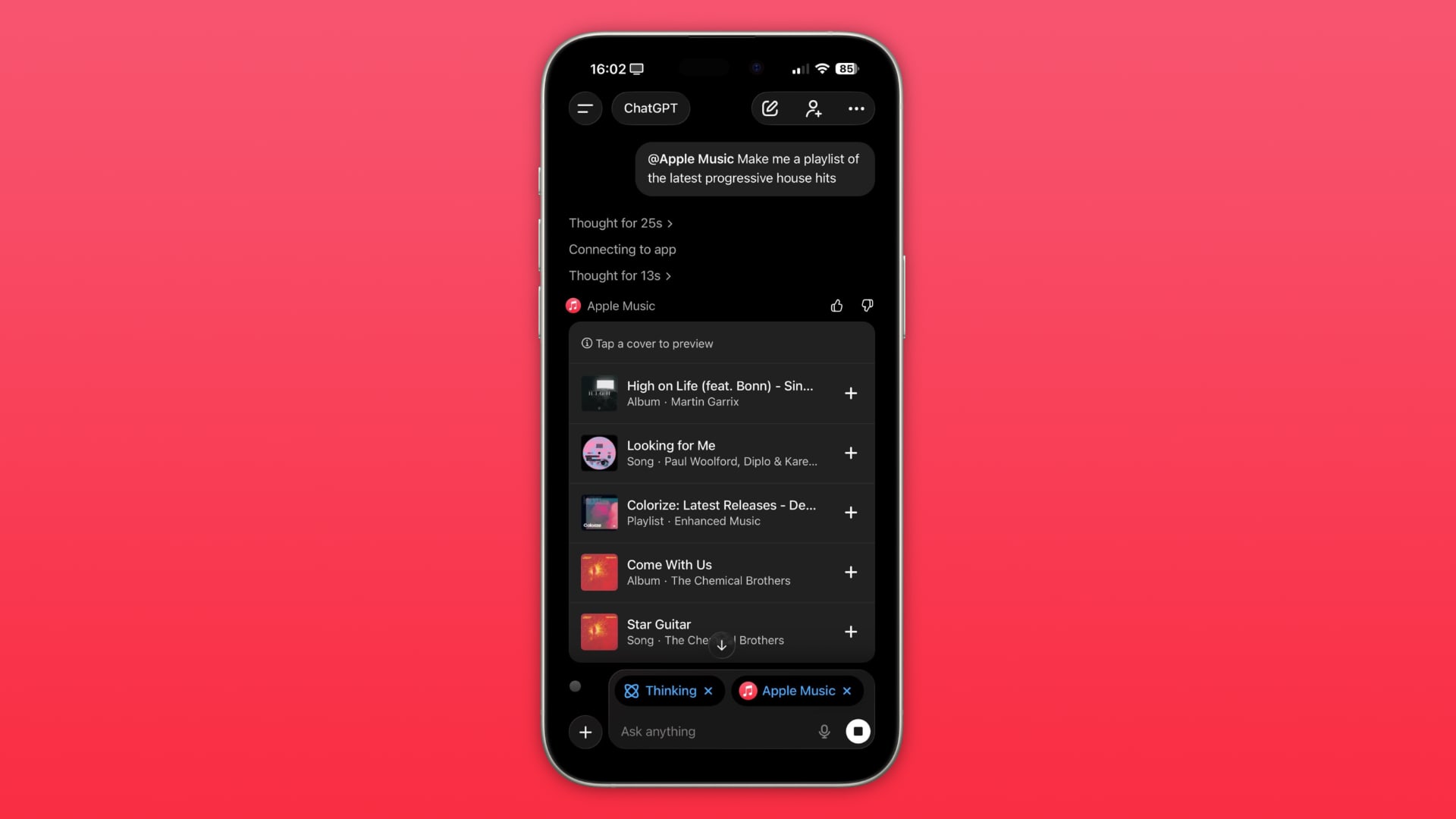 Comment générer des playlists Apple Music avec ChatGPT