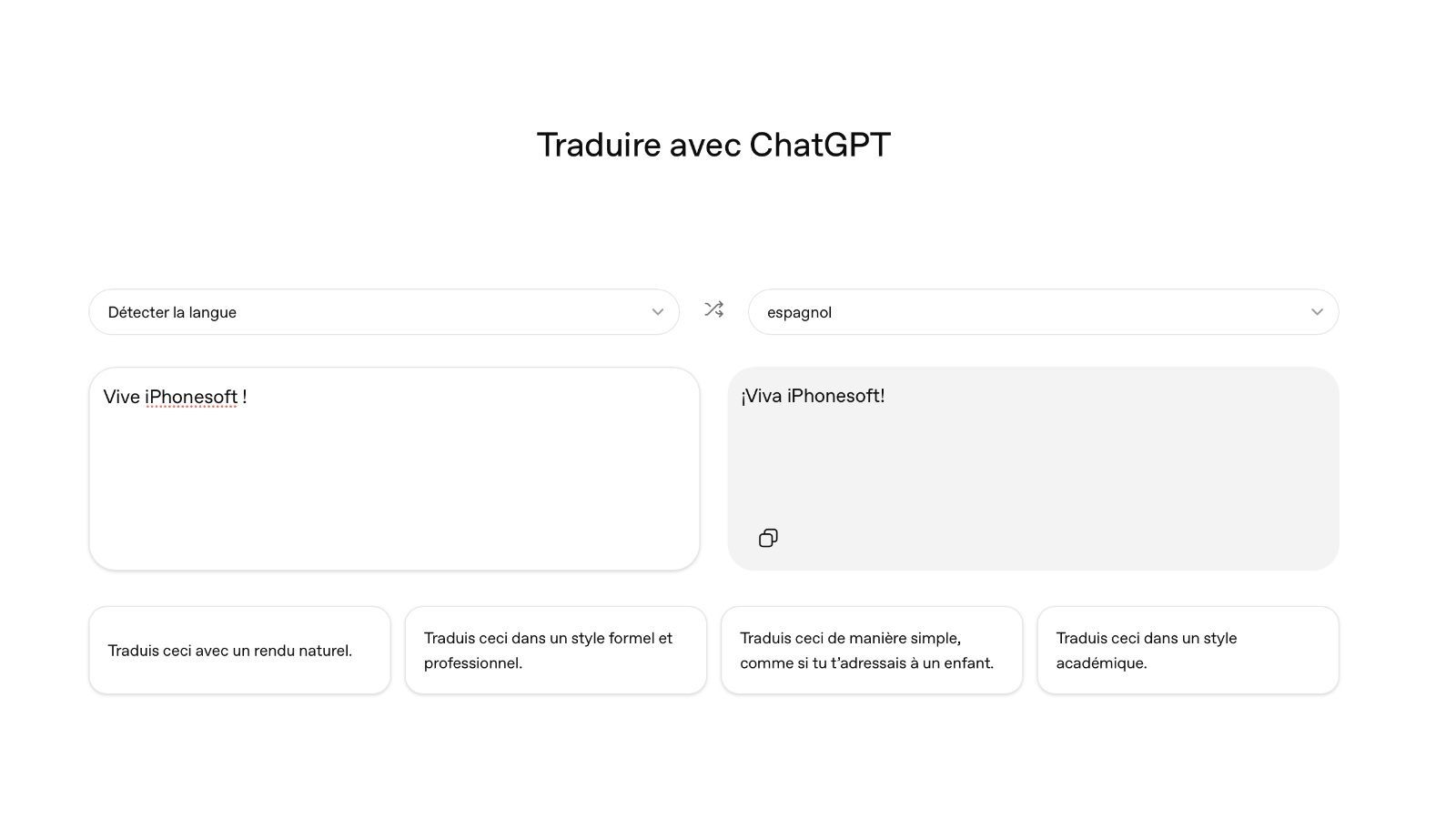 OpenAI lance ChatGPT Translate pour bousculer Google Traduction et Deepl