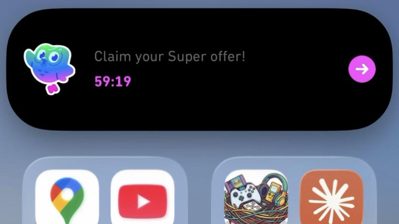 Duolingo accusée d’utiliser la Dynamic Island de l’iPhone pour afficher des publicités