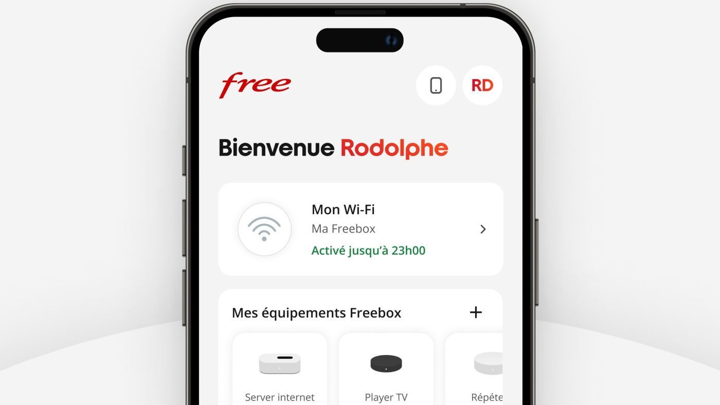 Free fusionne ses deux apps mobile et Freebox en une seule interface