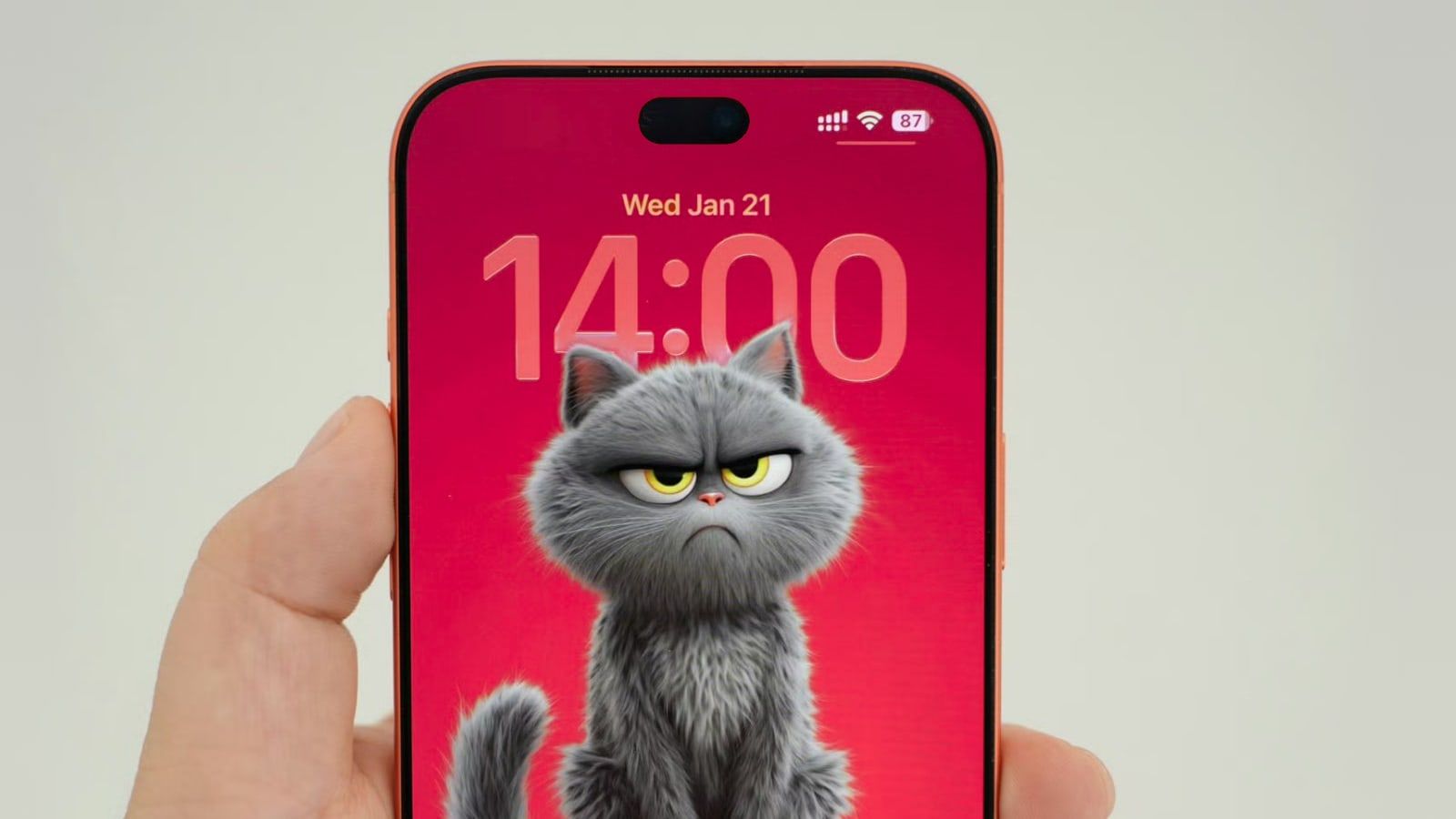 iPhone 18 Pro : la Dynamic Island raccourcie à 1,35 cm de long