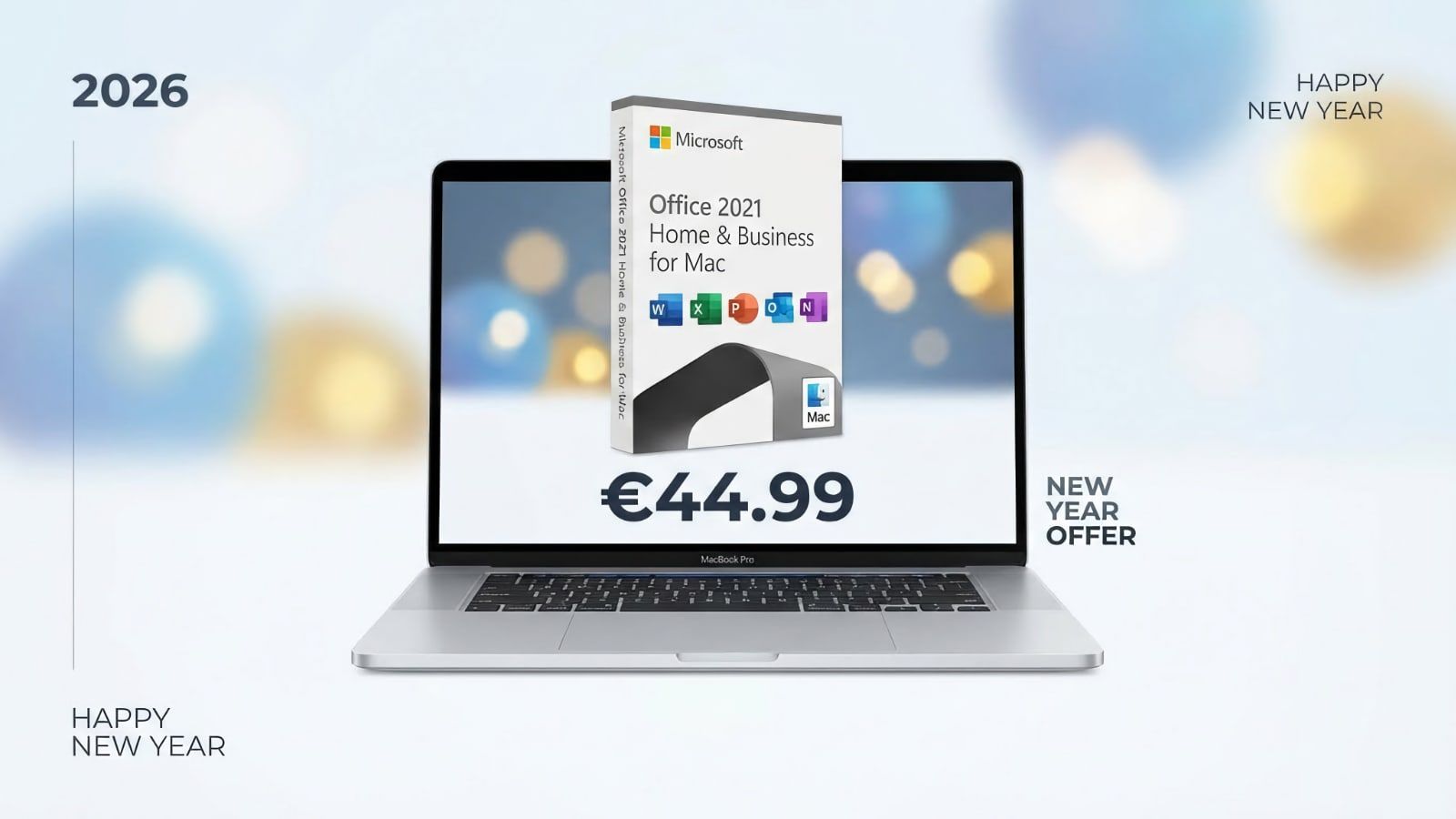 Passez à Microsoft Office 2021 pour moins de 45 € pendant les Soldes d'hiver 2026 !