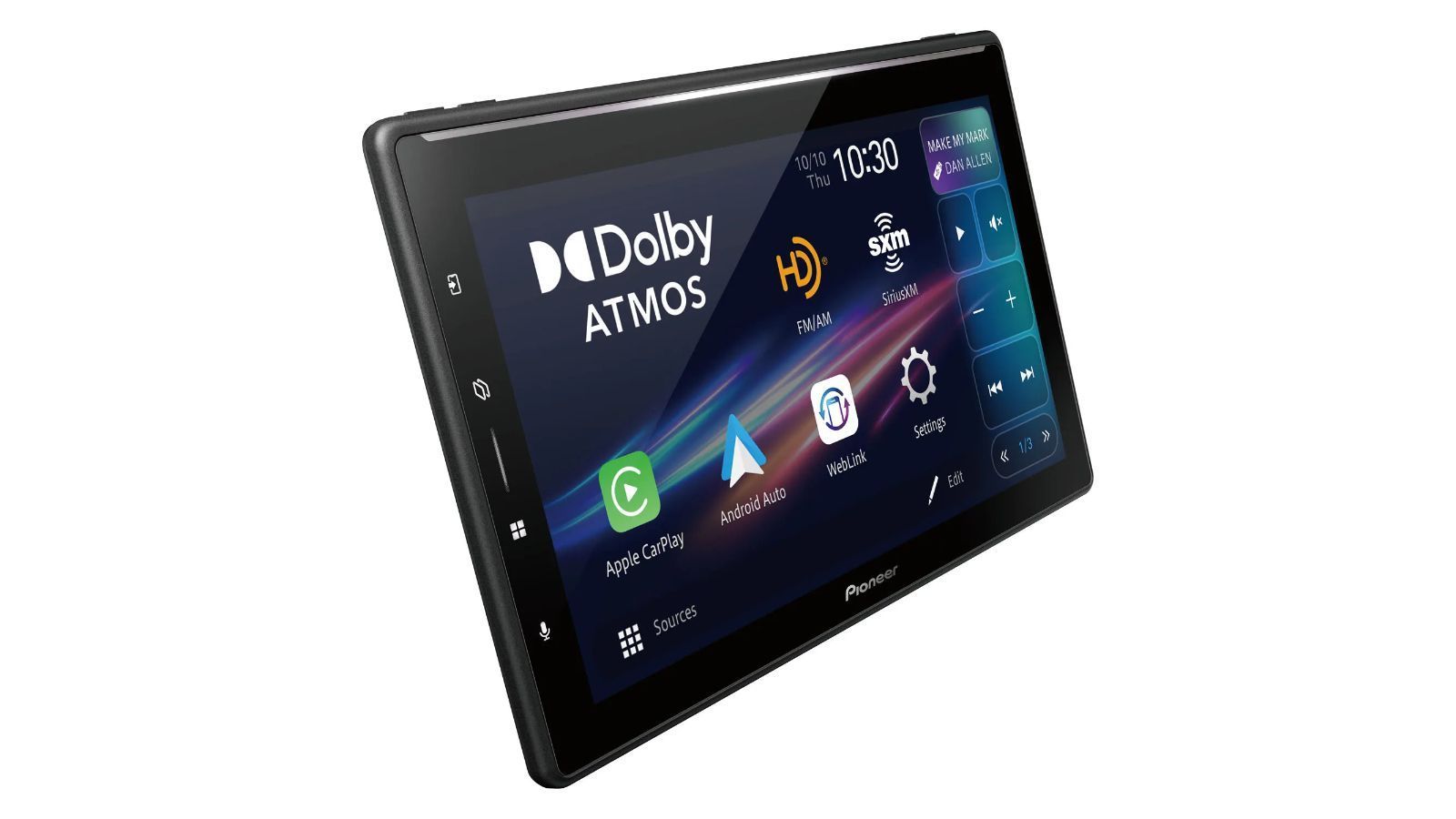 CES 2026 : Pioneer annonce un autoradio CarPlay compatible Dolby Atmos