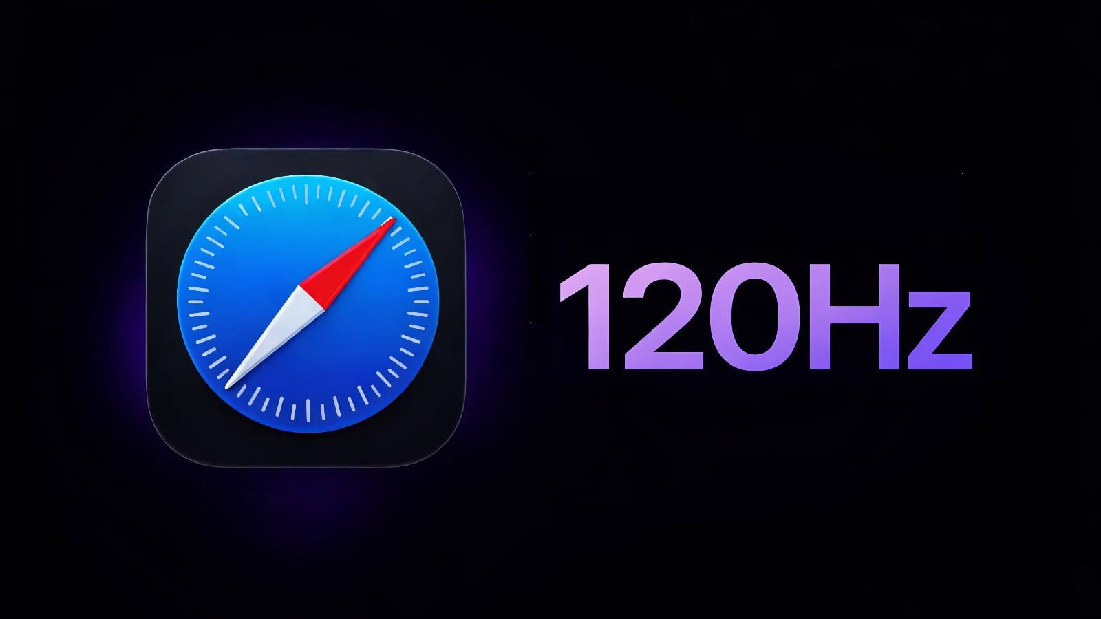 Activer le défilement fluide à 120 Hz dans Safari sur Mac, iPad et iPhone