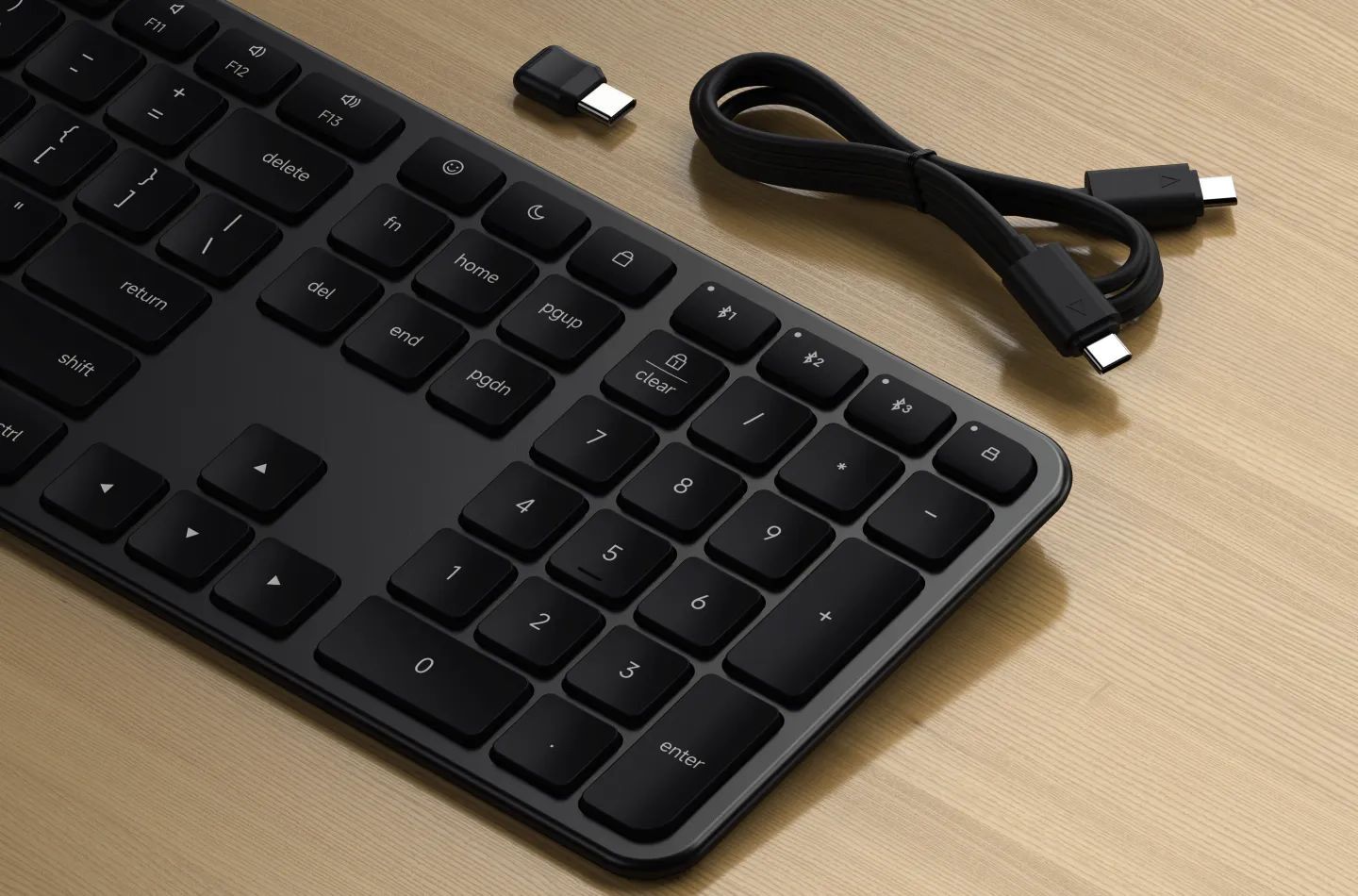 satechi ex3 slim clavier