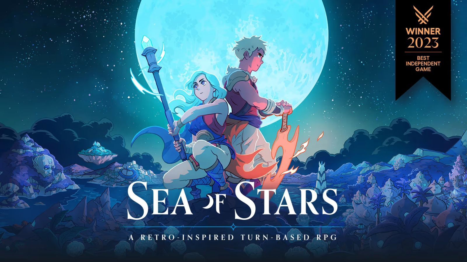 Sea of Stars : un RPG rétro modernisé bientôt sur iPhone