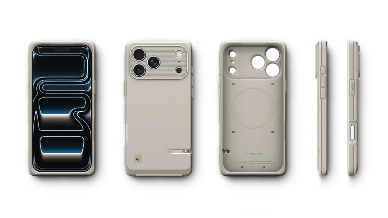 Spigen Classic LS : une coque iPhone 17 Pro inspirée du Macintosh 128K