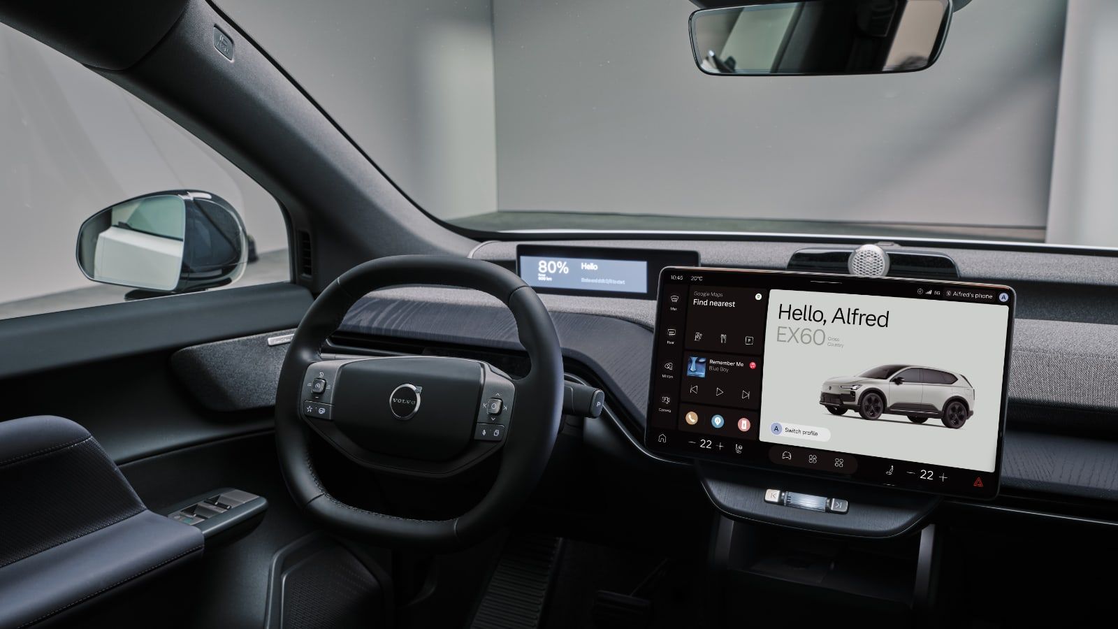 Le Volvo EX60 intègre Apple Music nativement avec Spatial Audio