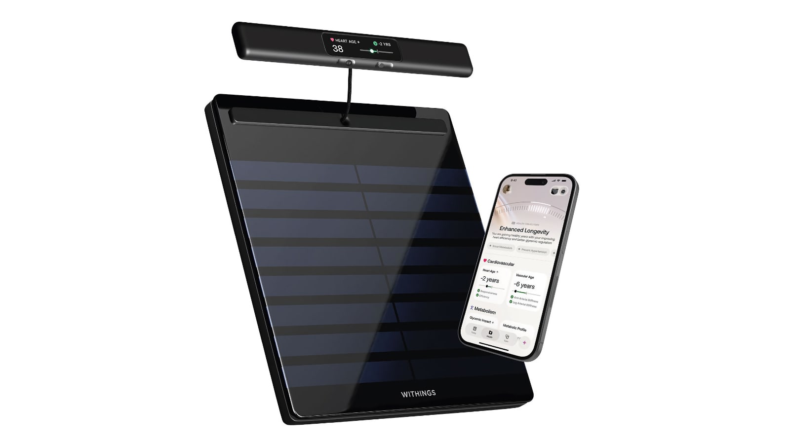 CES 2026 : Withings dévoile la balance Body Scan 2