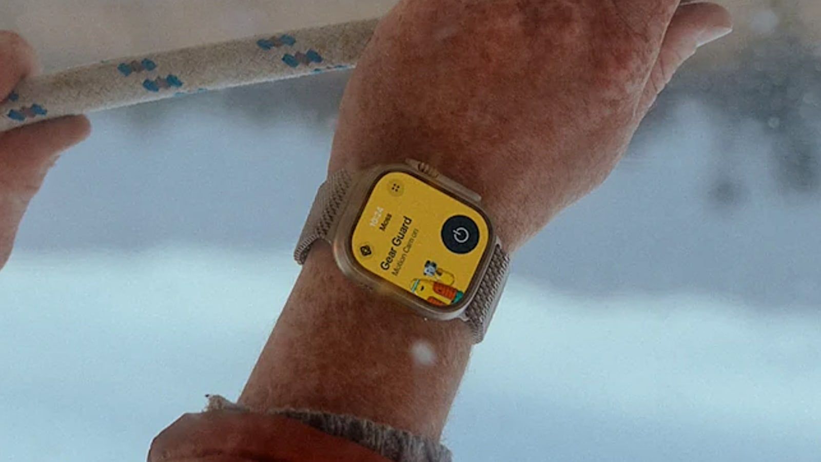 Rivian lance une application Apple Watch