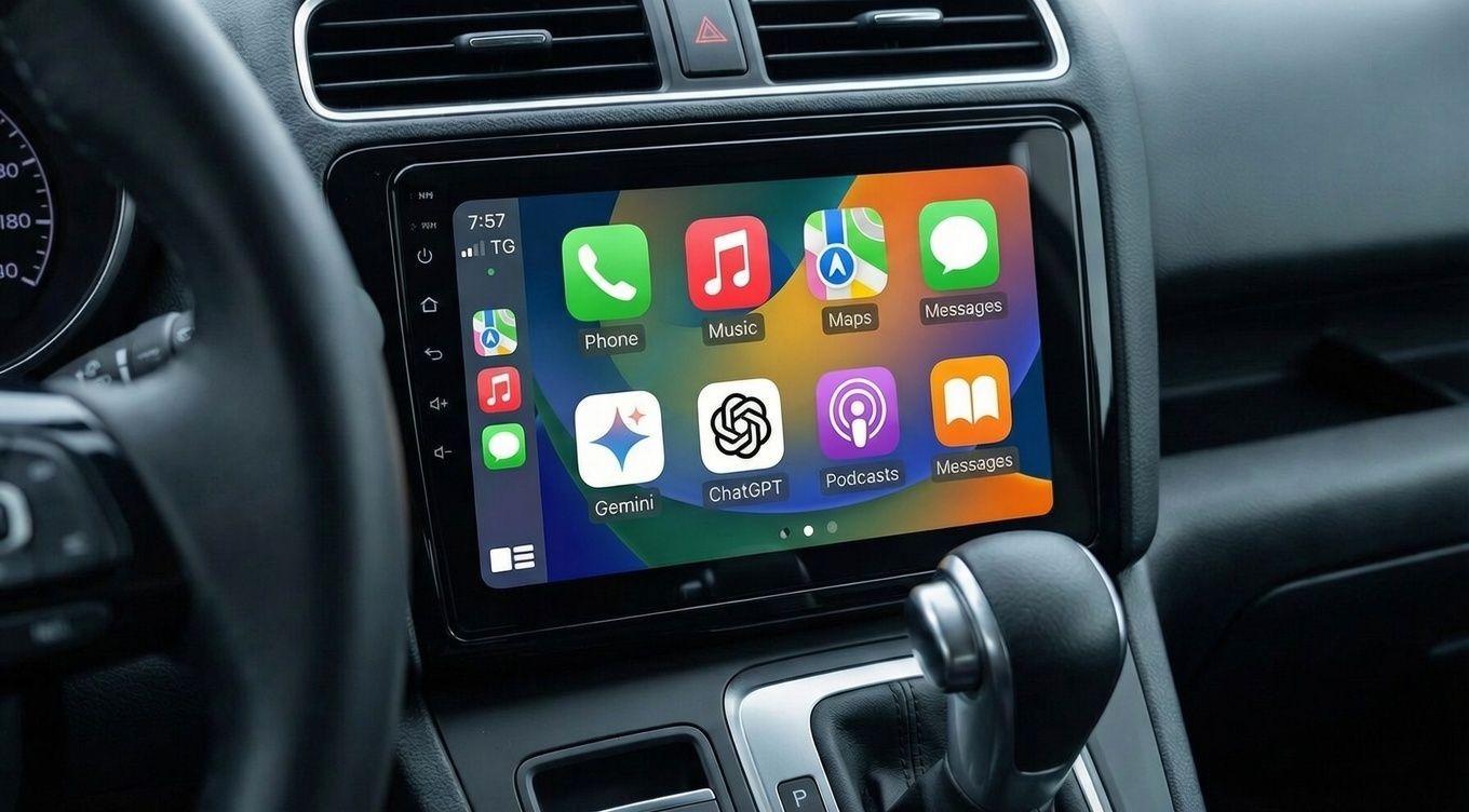 apple carplay ia gemini chatgpt