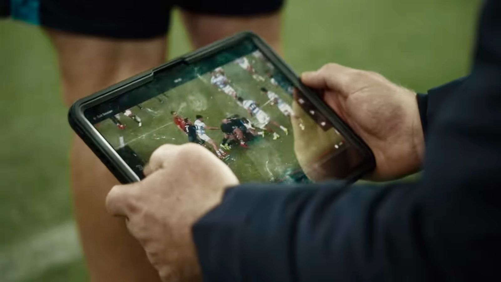 L’iPad et le Mac aident l’équipe d’Angleterre de rugby