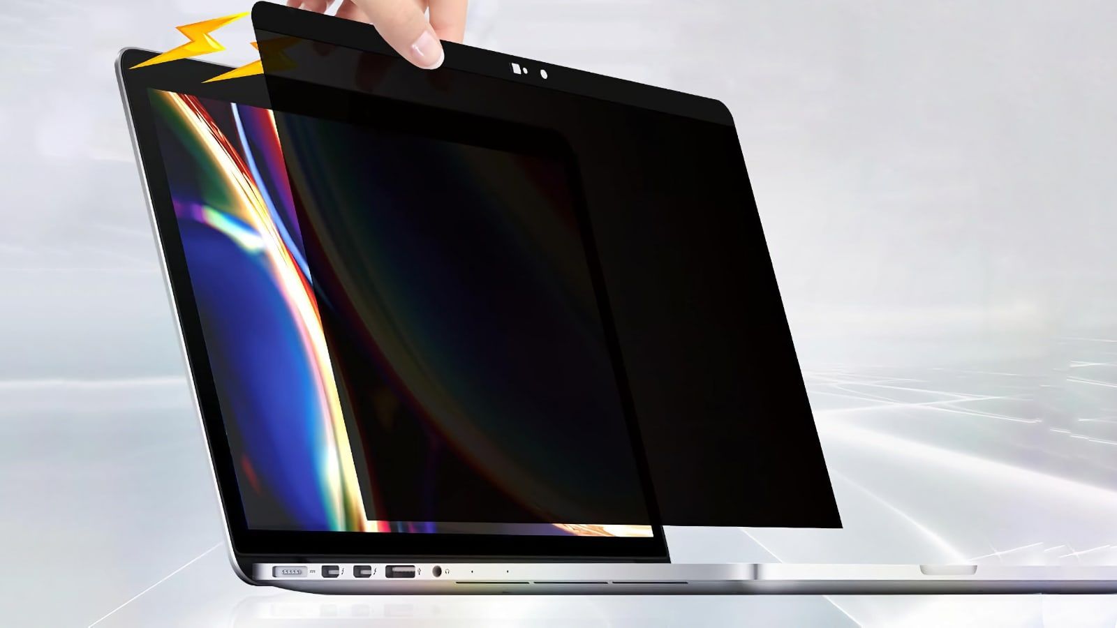 Un filtre de confidentialité intégré à l'écran des MacBook OLED de 2029