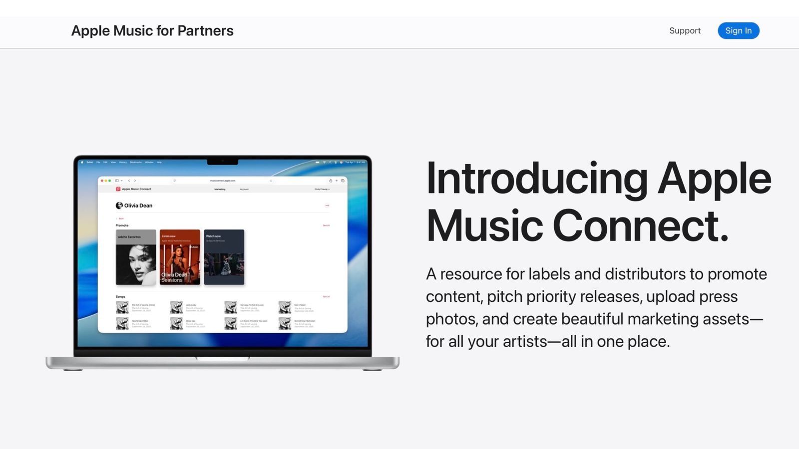 Apple Music Connect : le nouvel outil tout-en-un pour les labels et distributeurs