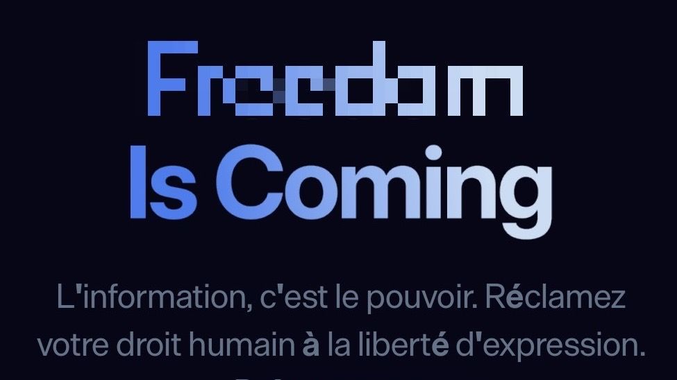 Freedom.gov : les États-Unis préparent un portail pour contourner la censure en Europe