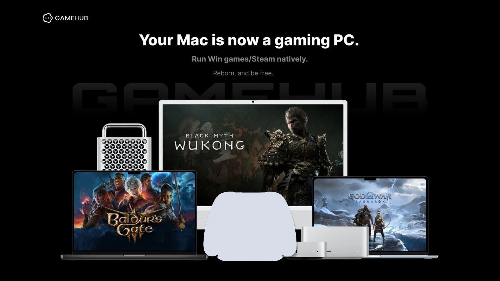 GameSir annonce GameHub sur Mac pour faire tourner vos jeux Windows et Steam