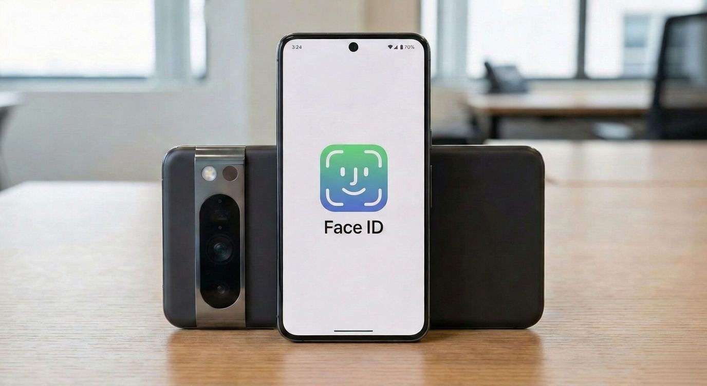 Google prépare un équivalent à Face ID sur les Pixel et Chromebook