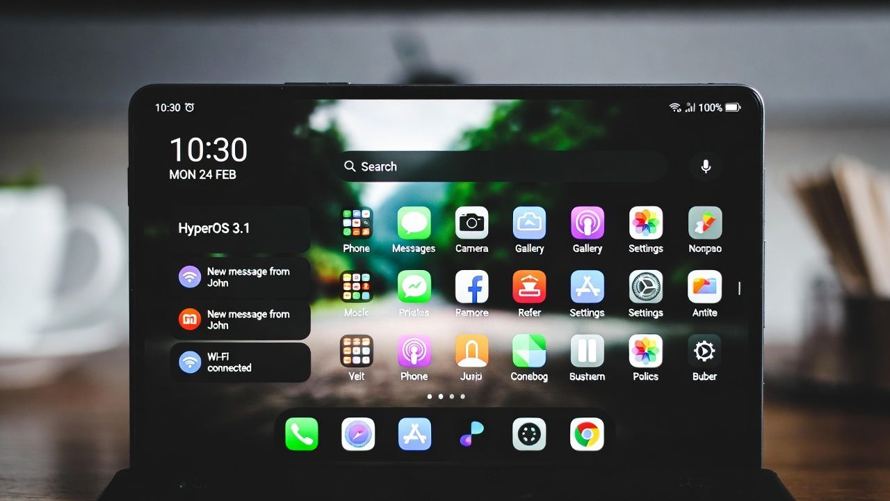 Xiaomi va rendre HyperOS 3.1 compatible avec AirDrop, AirPods et Notifications d'iOS