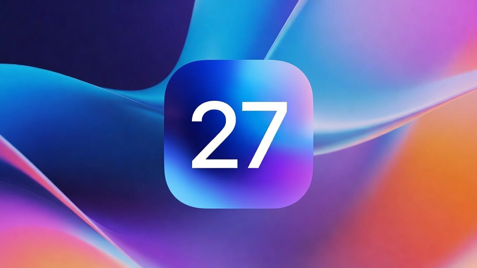 iOS 27 va se concentrer sur les performances et le design