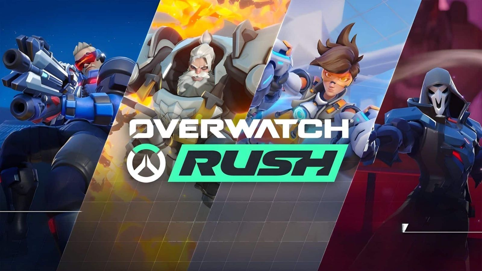 Overwatch Rush sera le premier opus de la saga sur mobile