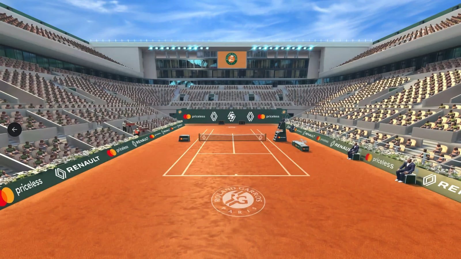 Tennis Clash vous permet de participer à Roland-Garros 2026 en eSport
