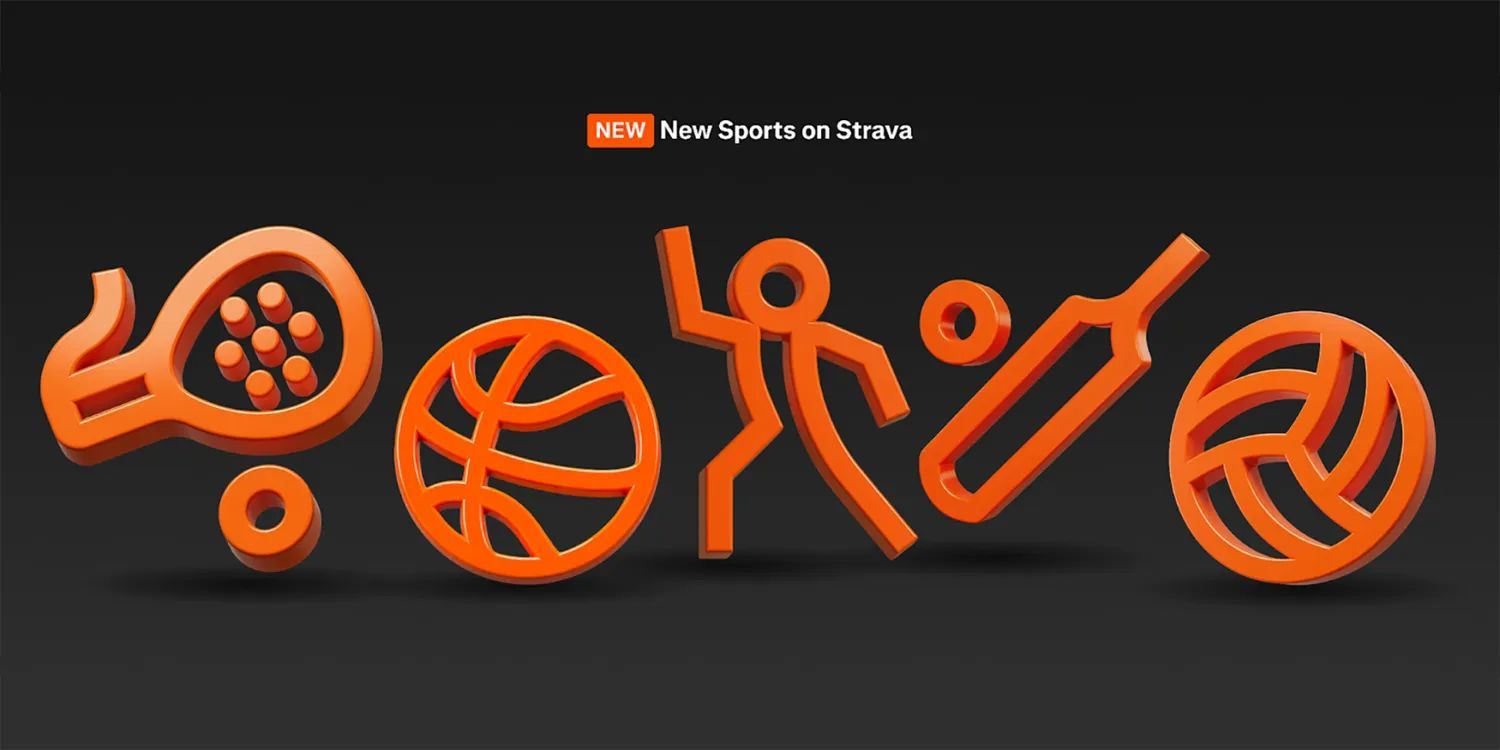 Strava ajoute 5 nouveaux sports pour l’Apple Watch (Basket, padel...)