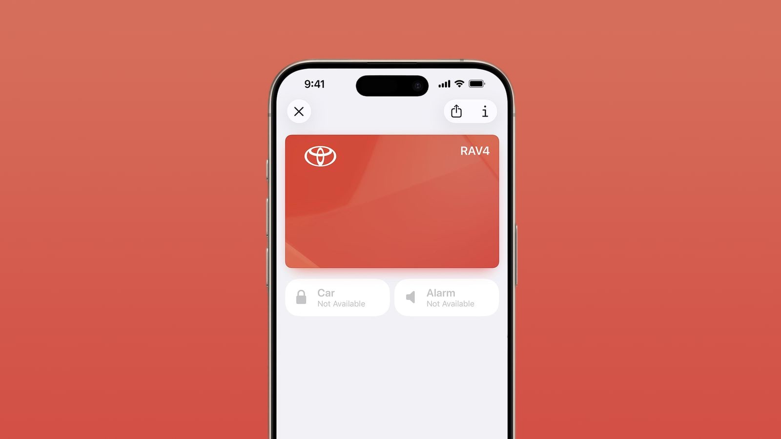 Toyota déploie la fonctionnalité Car Key sur iPhone